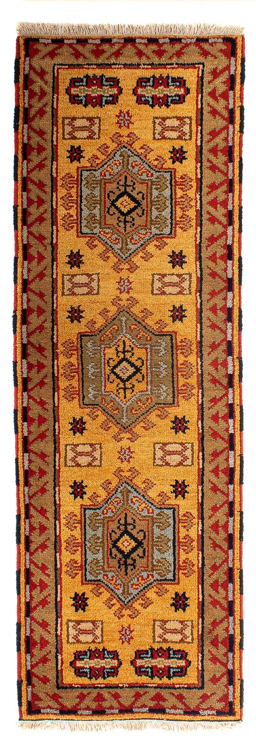 Alfombra de pasillo Alfombra Ziegler - Kazak - 202 x 65 cm - óxido