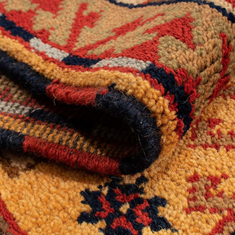 Alfombra de pasillo Alfombra Ziegler - Kazak - 202 x 65 cm - óxido