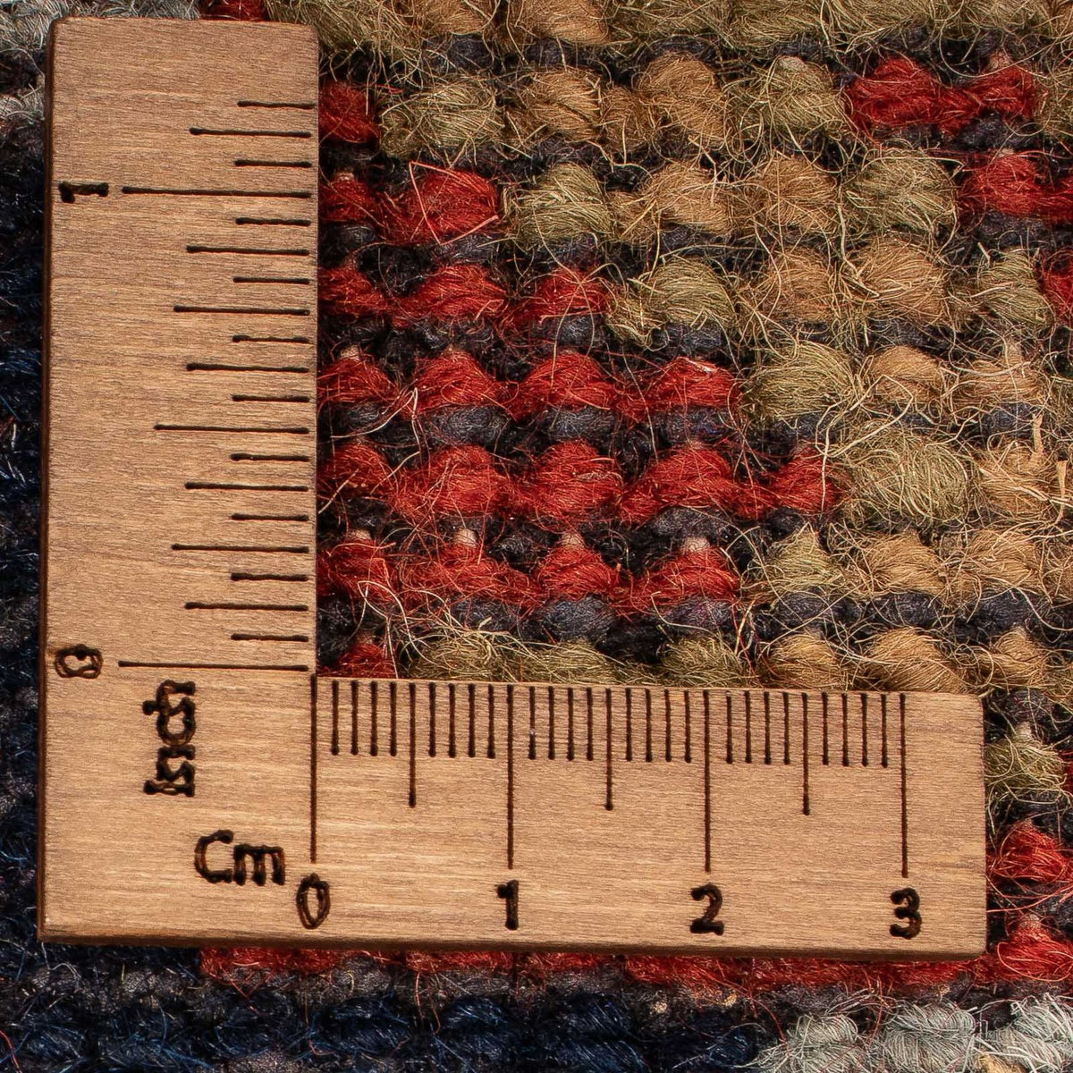 Alfombra de pasillo Alfombra Ziegler - Kazak - 202 x 65 cm - óxido