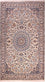 Alfombra Persa - Nain - Real - 213 x 118 cm - beige