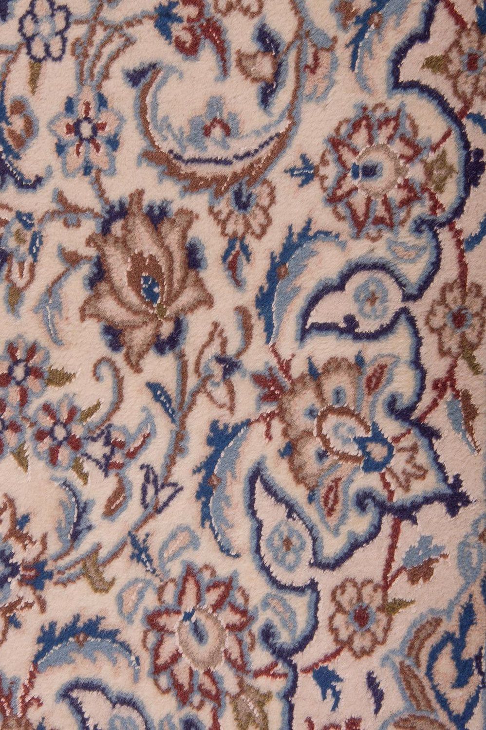 Alfombra Persa - Nain - Real - 213 x 118 cm - beige