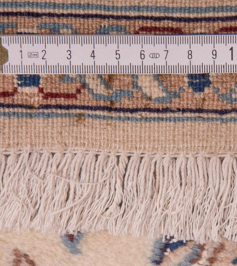 Alfombra Persa - Nain - Real - 213 x 118 cm - beige