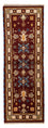 Alfombra de pasillo Alfombra Ziegler - Kazak - 201 x 65 cm - rojo oscuro