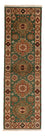 Alfombra de pasillo Alfombra Ziegler - Kazak - 205 x 62 cm - verde