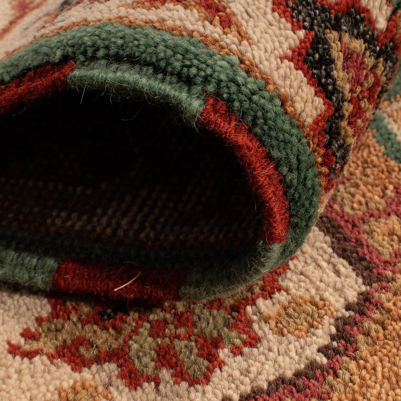 Alfombra de pasillo Alfombra Ziegler - Kazak - 205 x 62 cm - verde