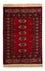 Alfombra Pakistani - 115 x 78 cm - rojo oscuro