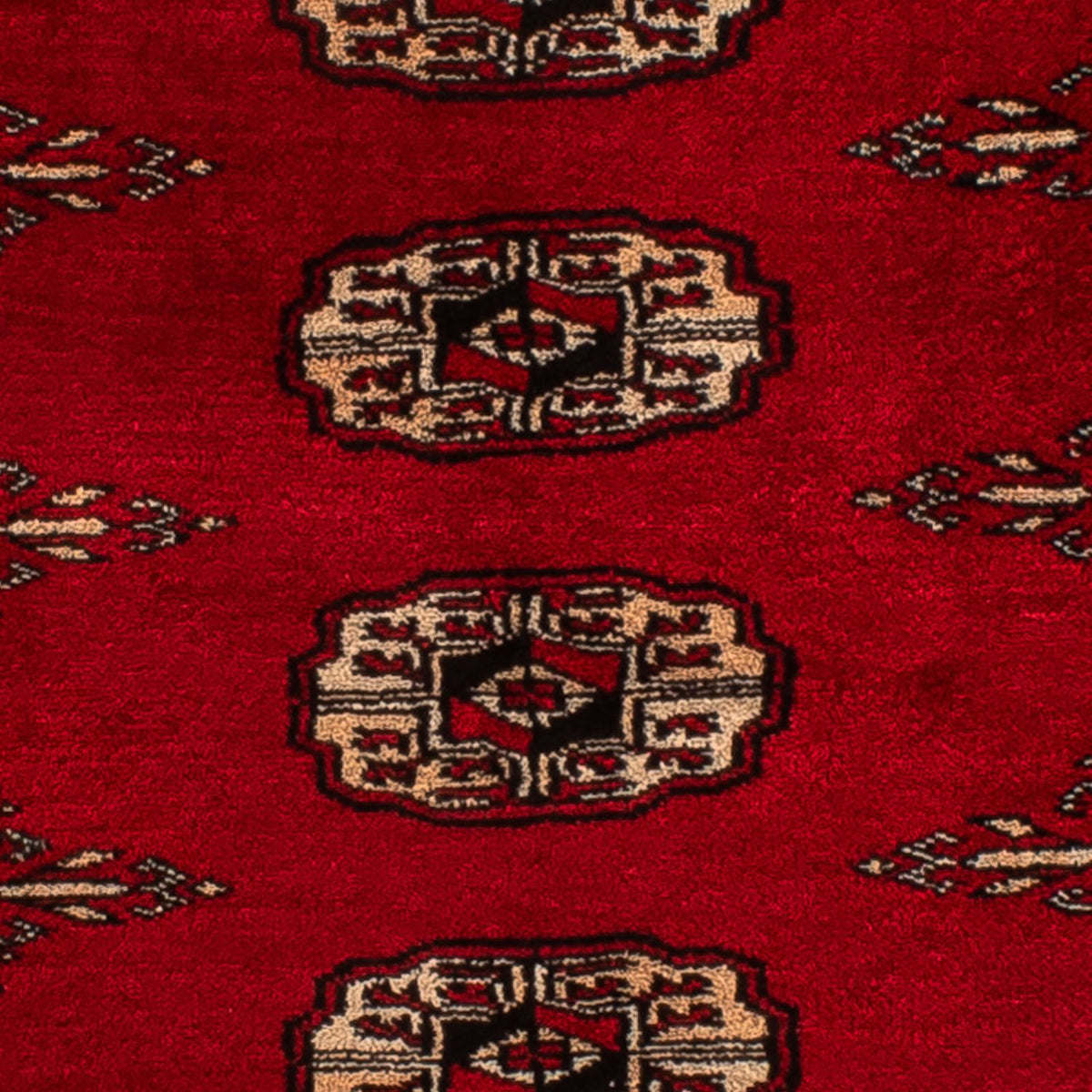 Alfombra Pakistani - 115 x 78 cm - rojo oscuro