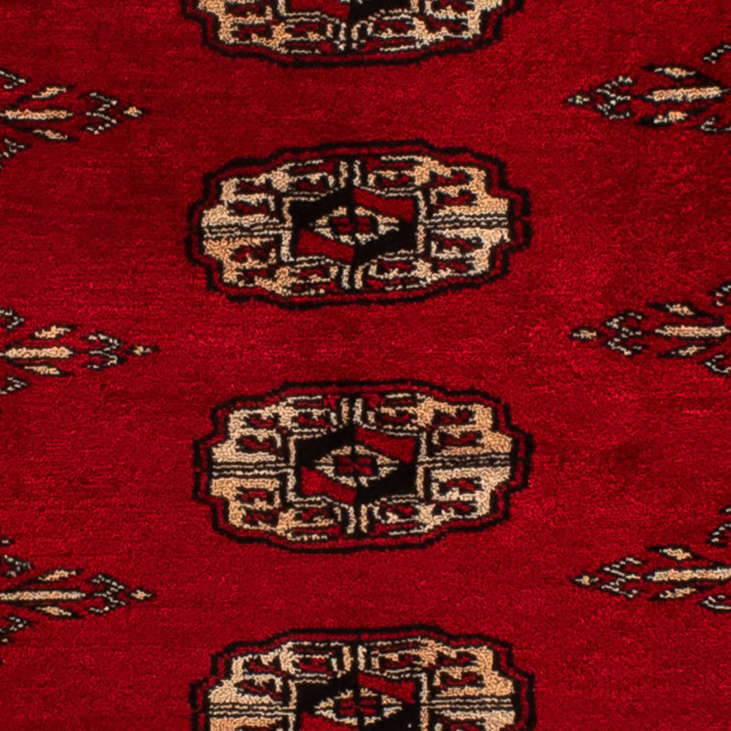 Alfombra Pakistani - 115 x 78 cm - rojo oscuro