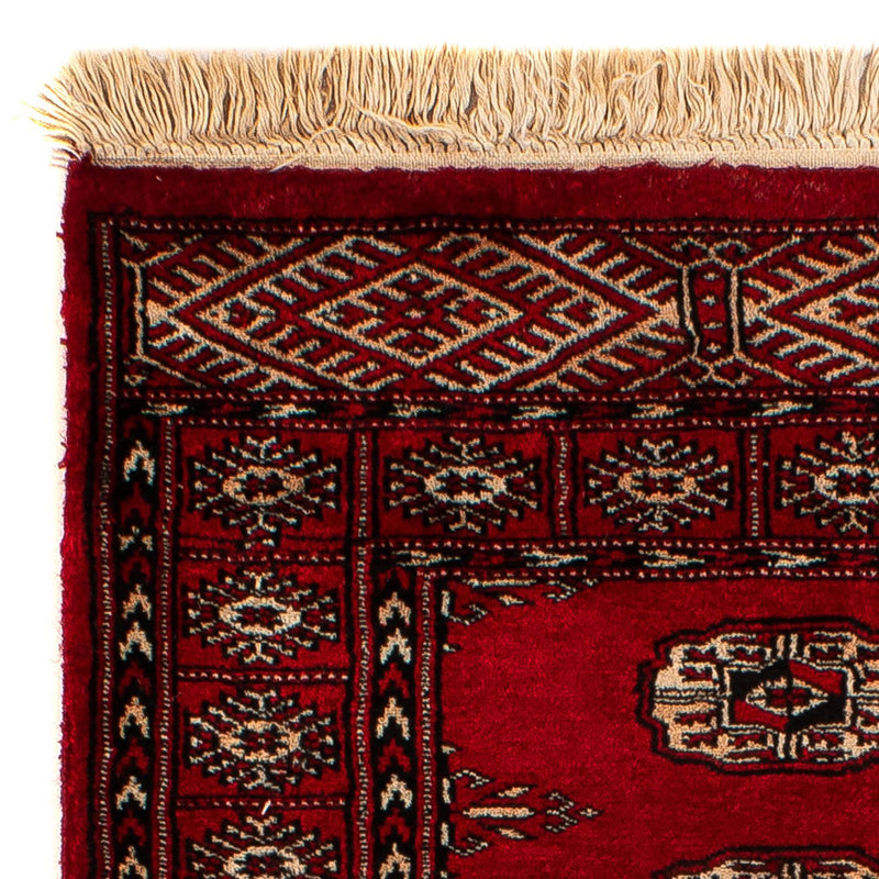 Alfombra Pakistani - 115 x 78 cm - rojo oscuro