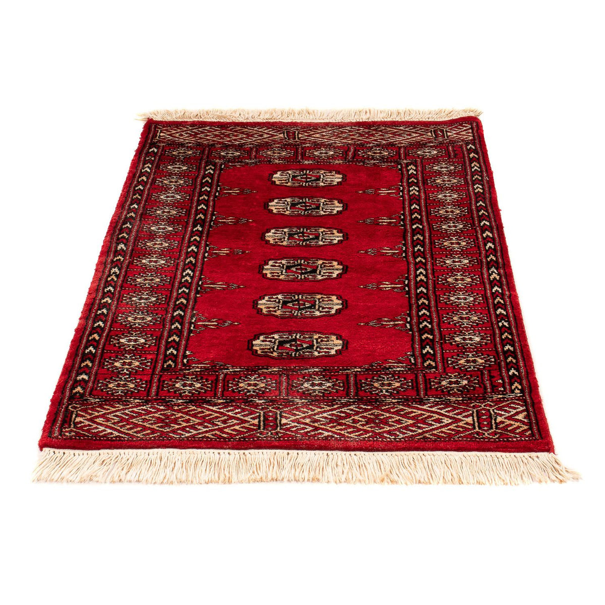 Alfombra Pakistani - 115 x 78 cm - rojo oscuro