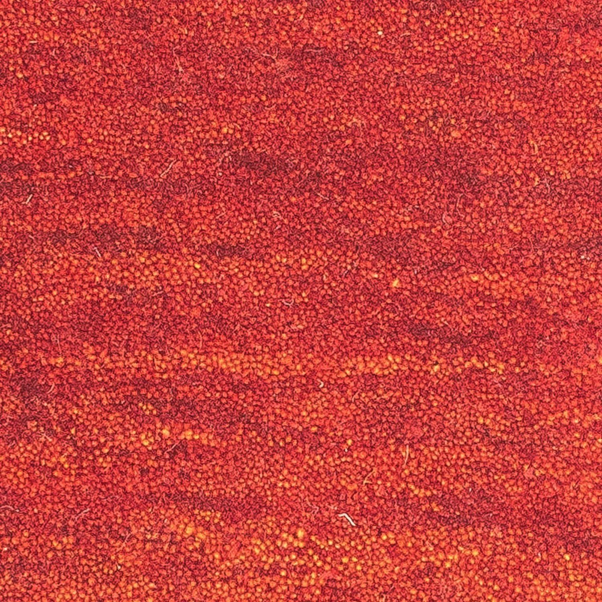 Alfombra de pasillo Alfombra Gabbeh - Loribaft Indus - 107 x 47 cm - rojo