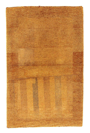 Alfombra Gabbeh - Indus - 152 x 96 cm - marrón