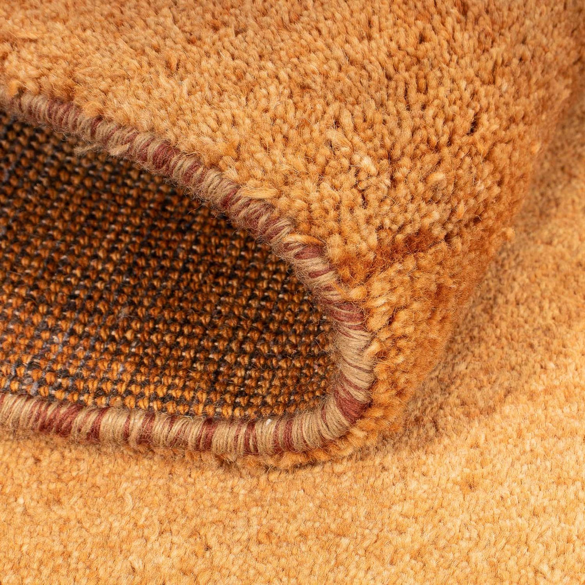 Alfombra Gabbeh - Indus - 152 x 96 cm - marrón