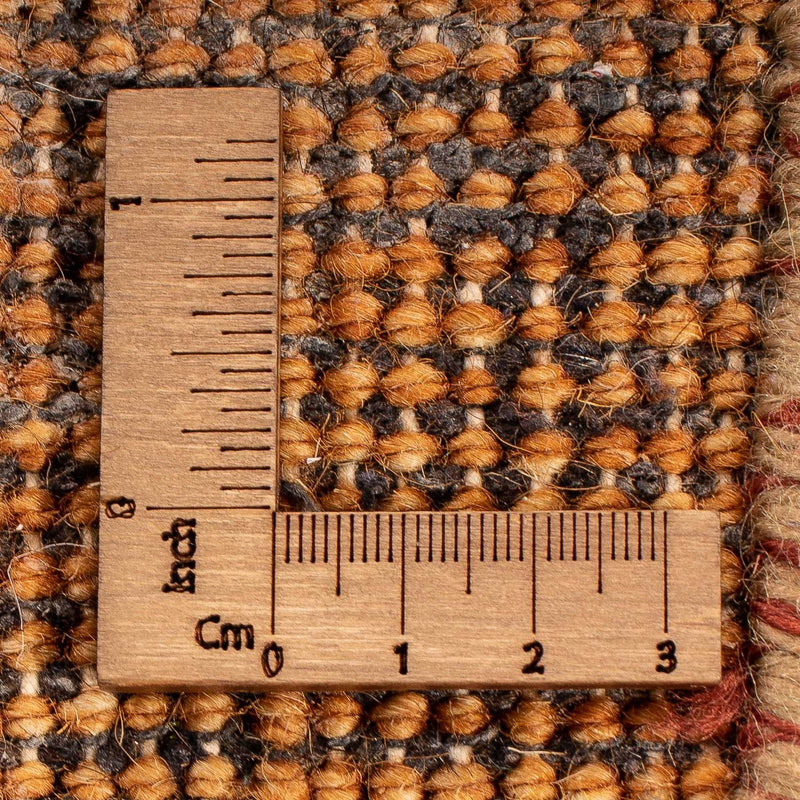 Alfombra Gabbeh - Indus - 152 x 96 cm - marrón