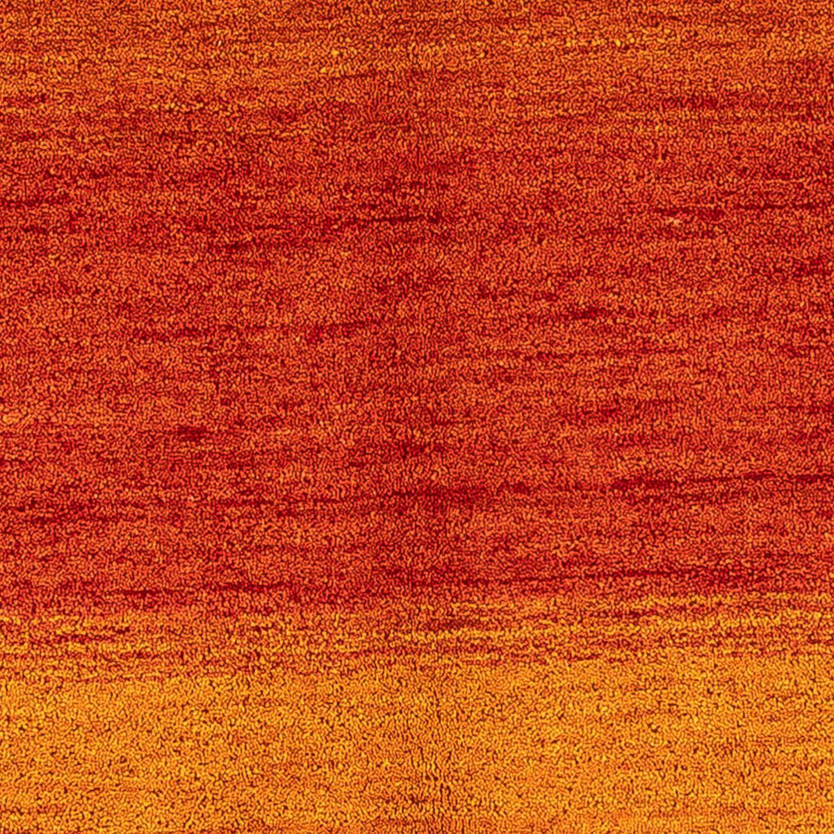 Alfombra de lana - 231 x 165 cm - óxido