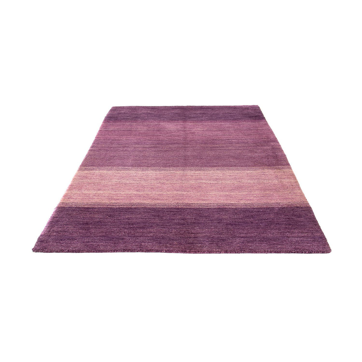 Alfombra de lana - 228 x 150 cm - púrpura
