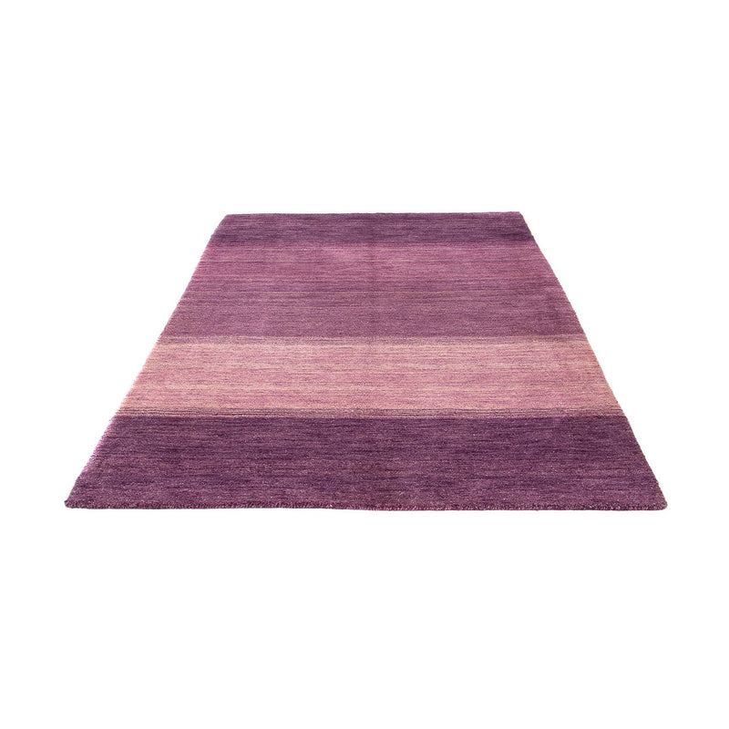 Alfombra de lana - 228 x 150 cm - púrpura