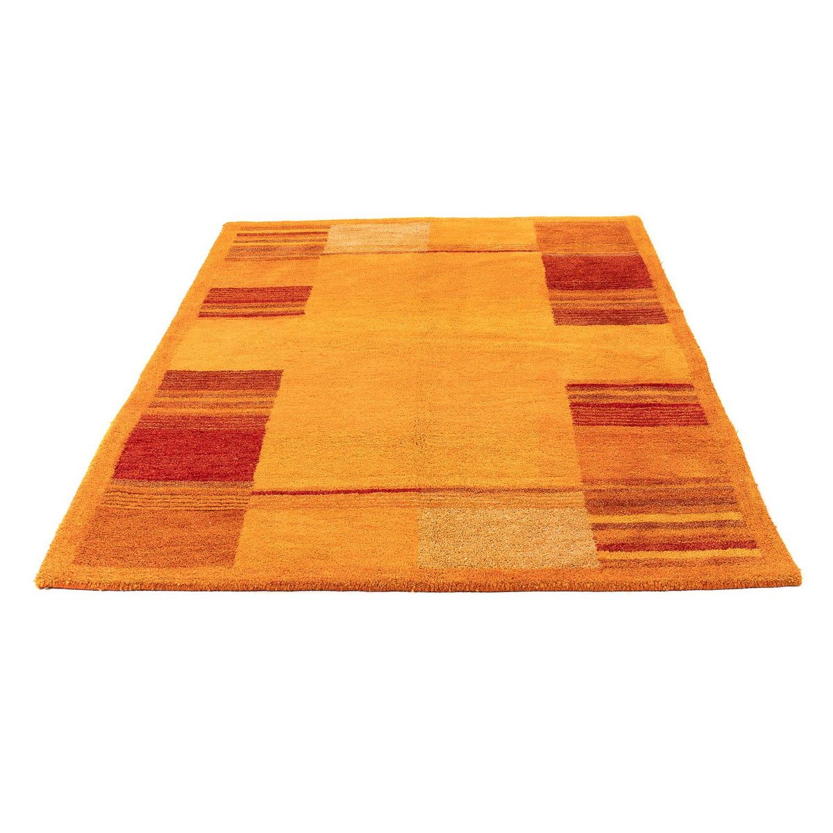 Alfombra de lana - 200 x 140 cm - óxido