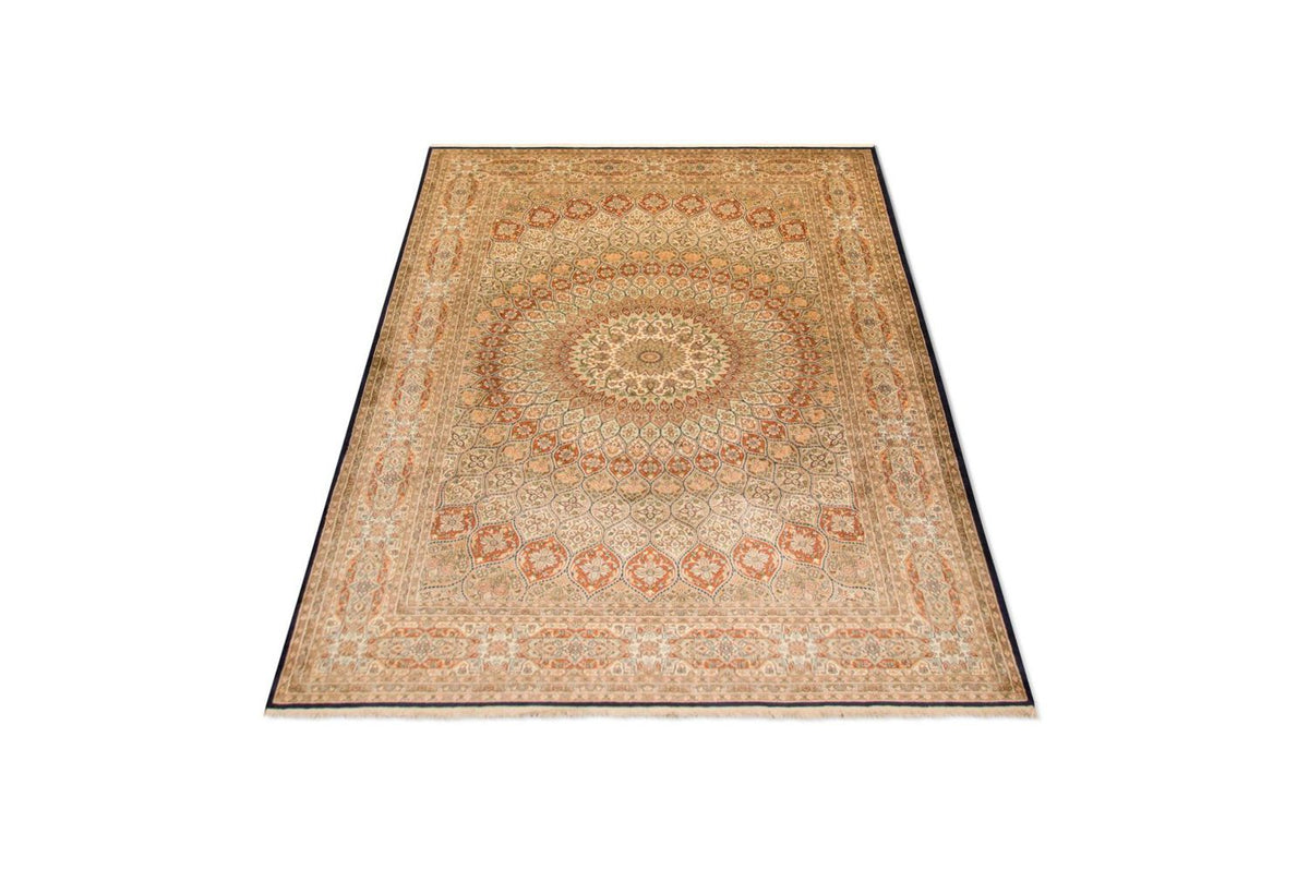 Alfombra de seda - Seda de Cachemira - 287 x 197 cm - multicolor