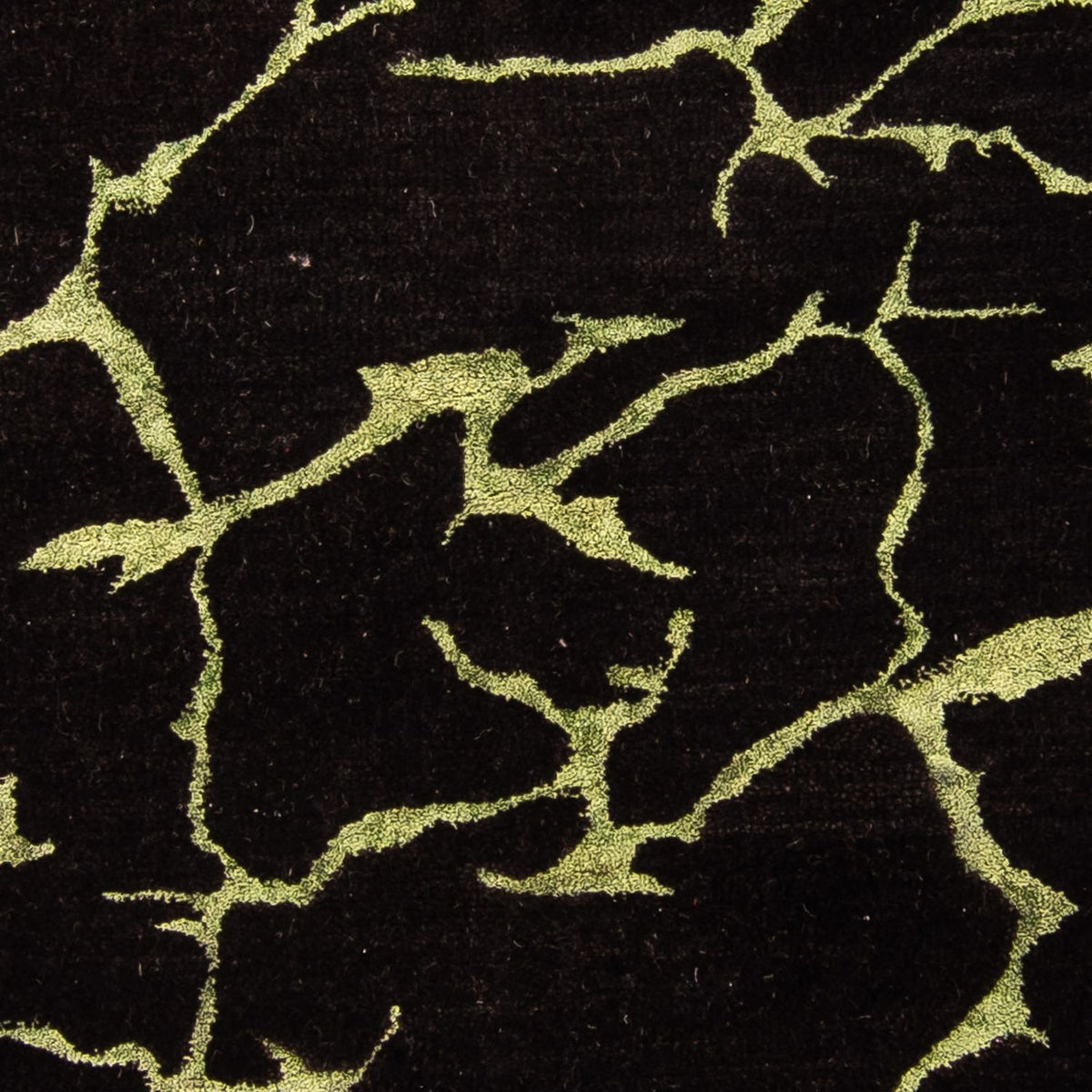 Alfombra de lana - 240 x 147 cm - azul oscuro