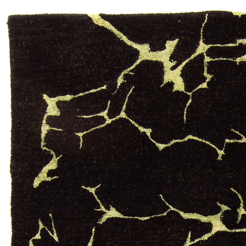 Alfombra de lana - 240 x 147 cm - azul oscuro
