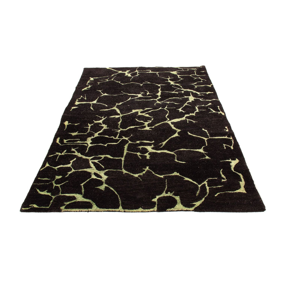 Alfombra de lana - 240 x 147 cm - azul oscuro