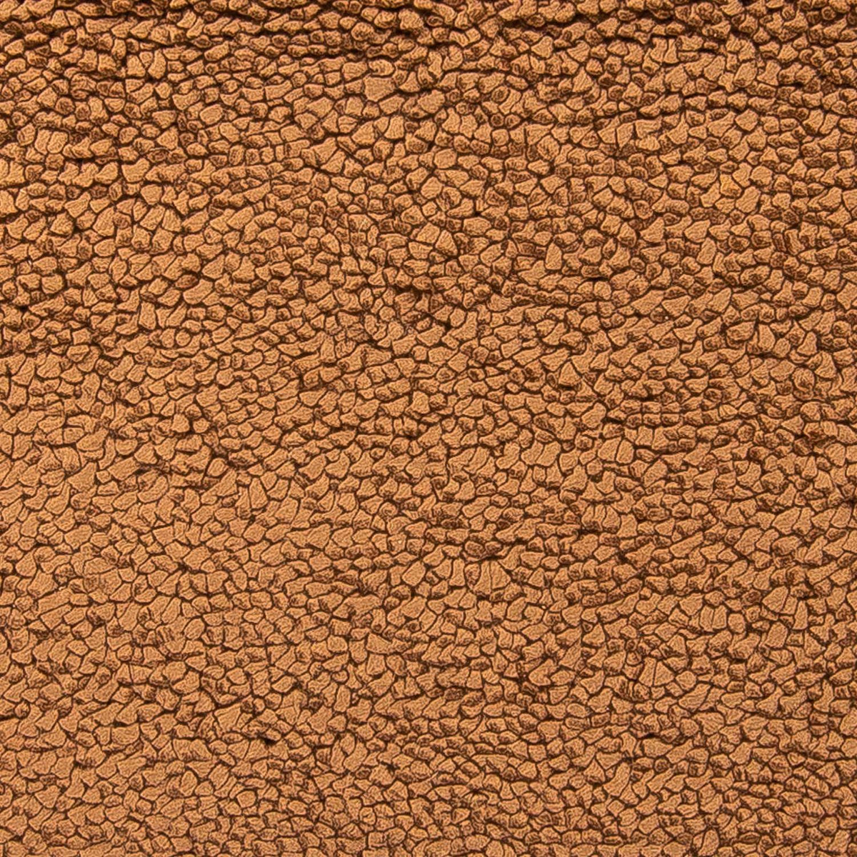 Alfombra de pelo largo - 206 x 155 cm - marrón