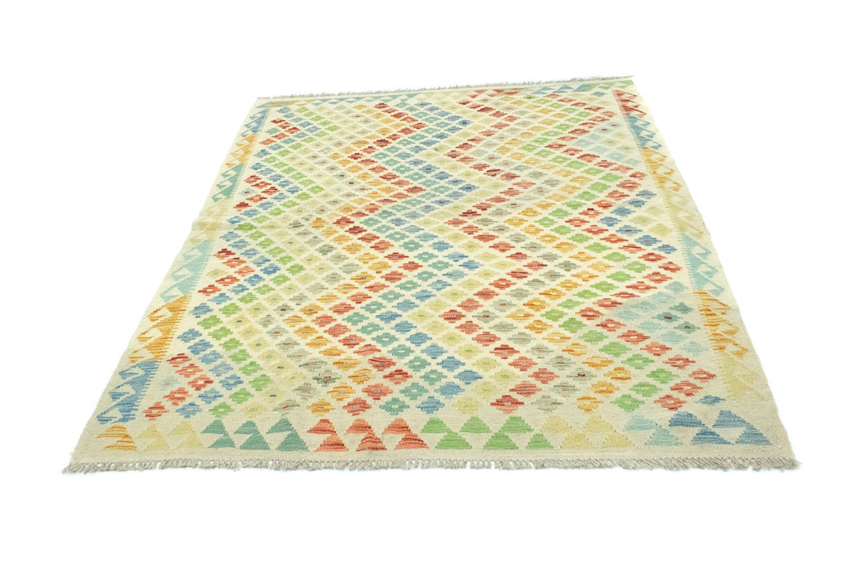 Alfombra Kelim - Oriental - 189 x 151 cm - colorido