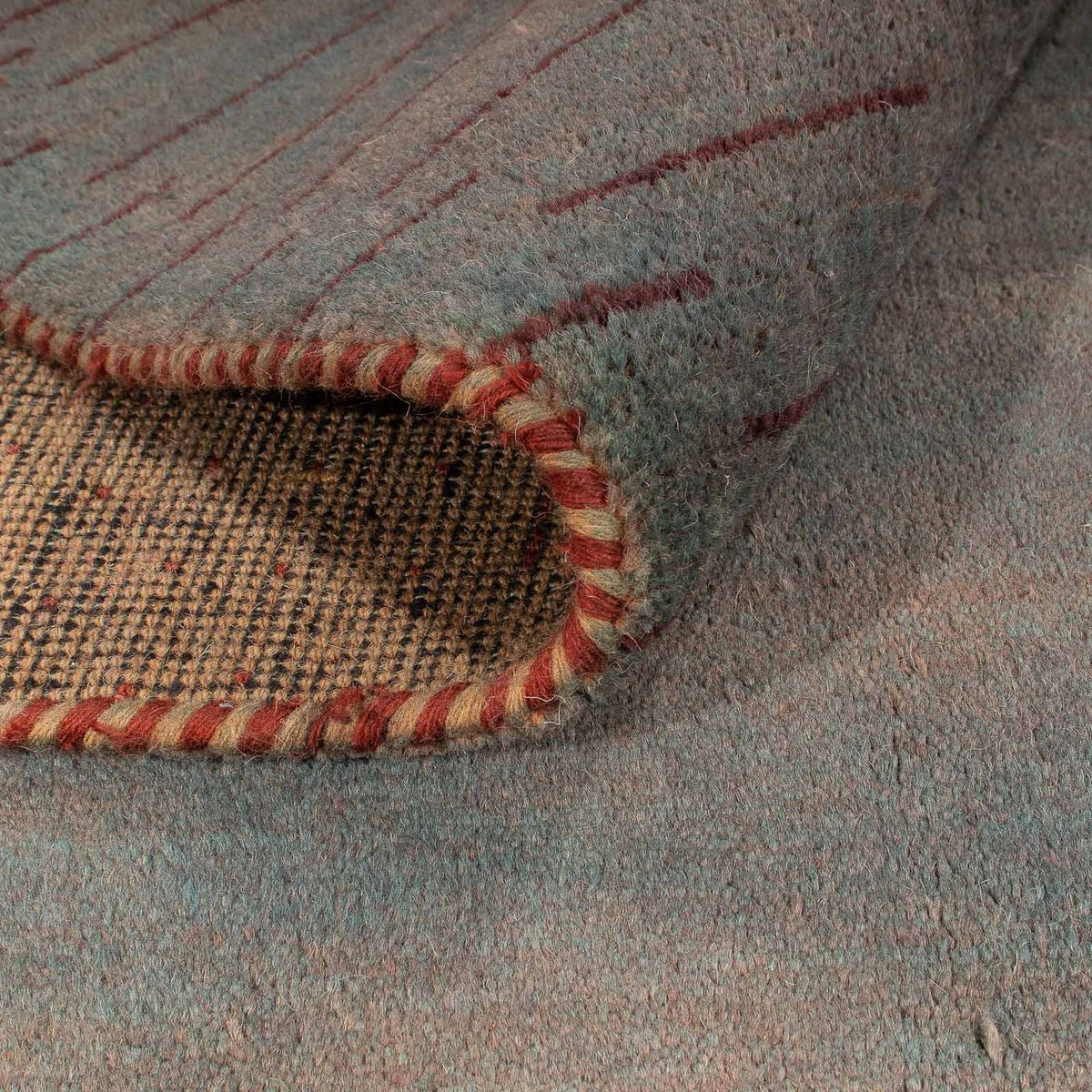 Alfombra Gabbeh - Indus - 300 x 200 cm - marrón oscuro