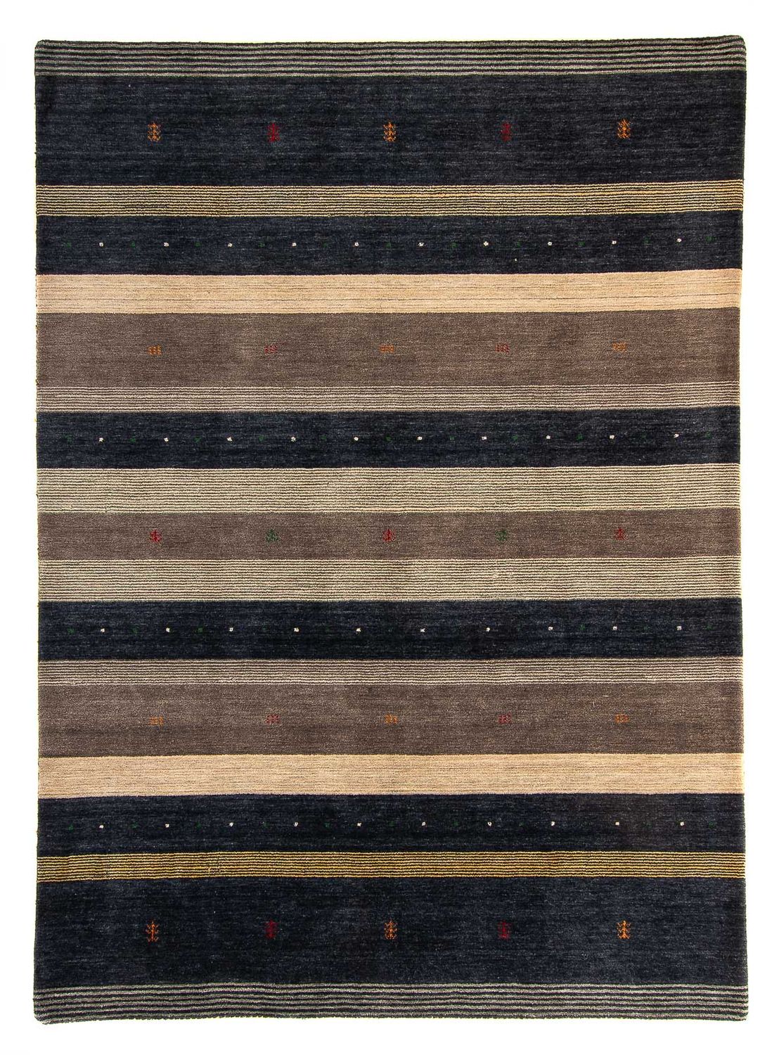 Alfombra Gabbeh - Loribaft Indus - 240 x 170 cm - multicolor