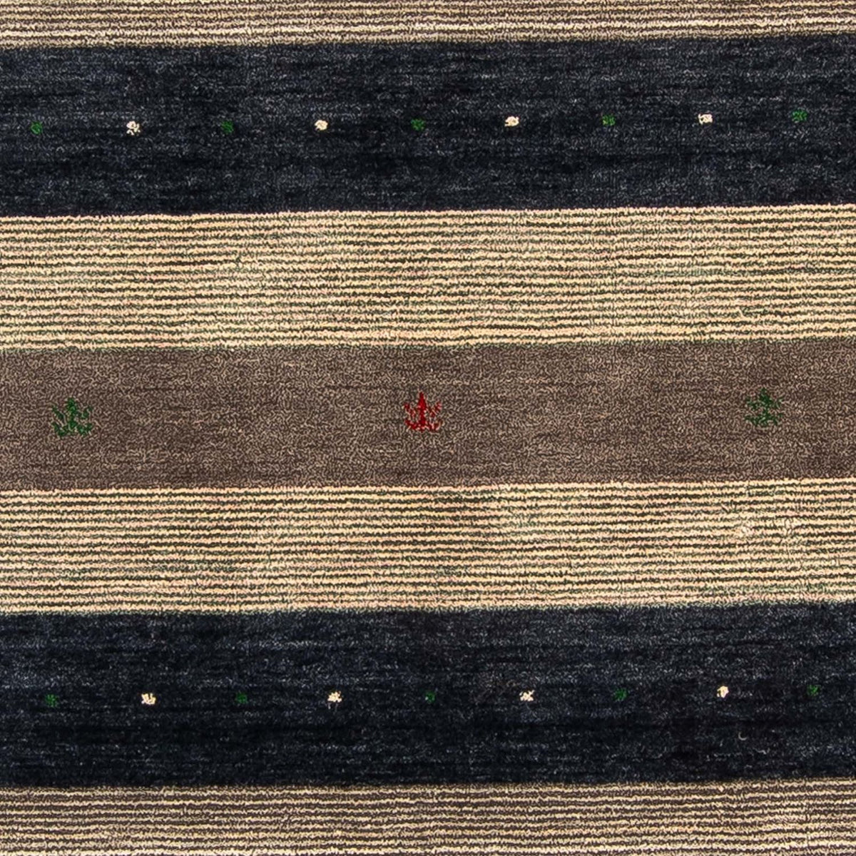 Alfombra Gabbeh - Loribaft Indus - 240 x 170 cm - multicolor