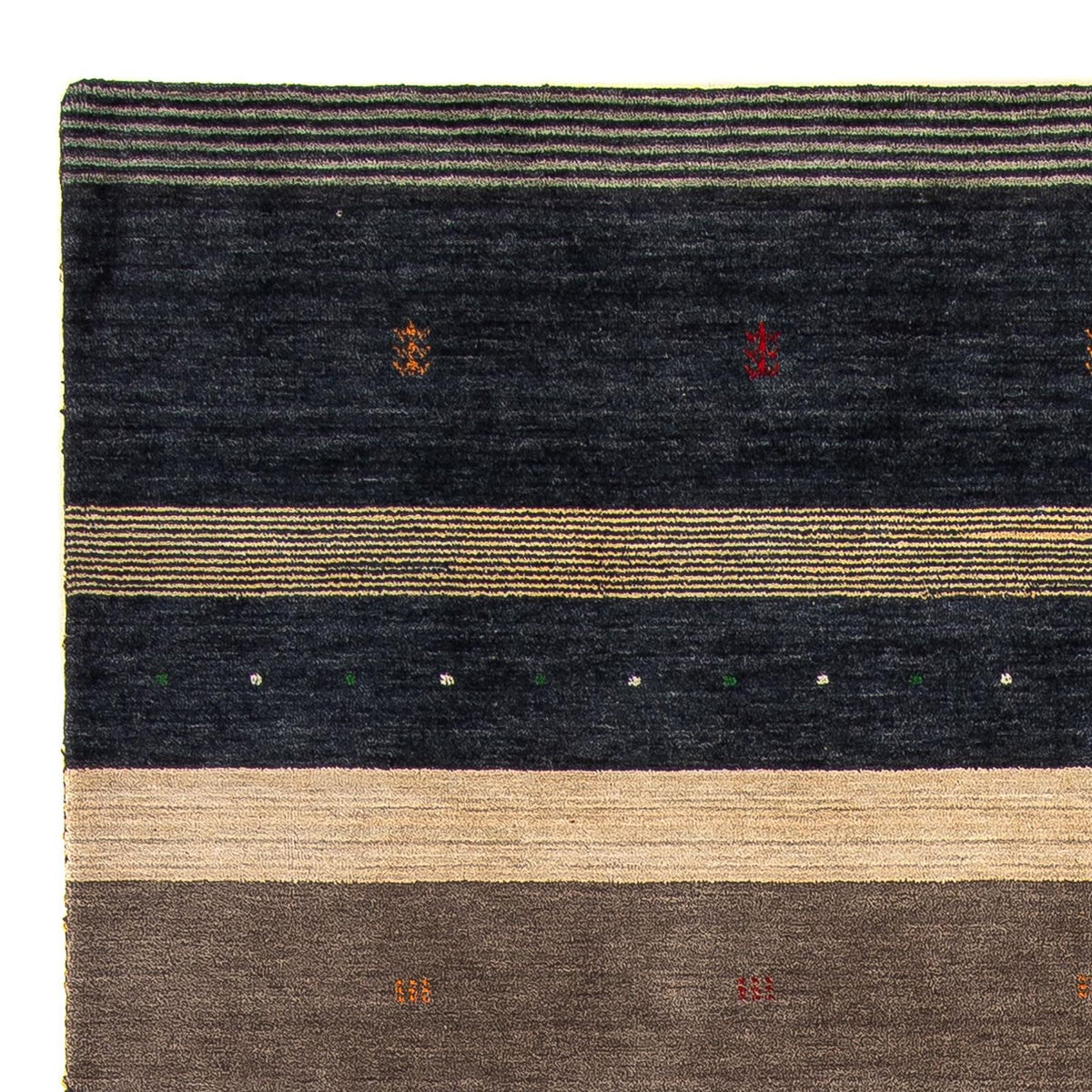 Alfombra Gabbeh - Loribaft Indus - 240 x 170 cm - multicolor