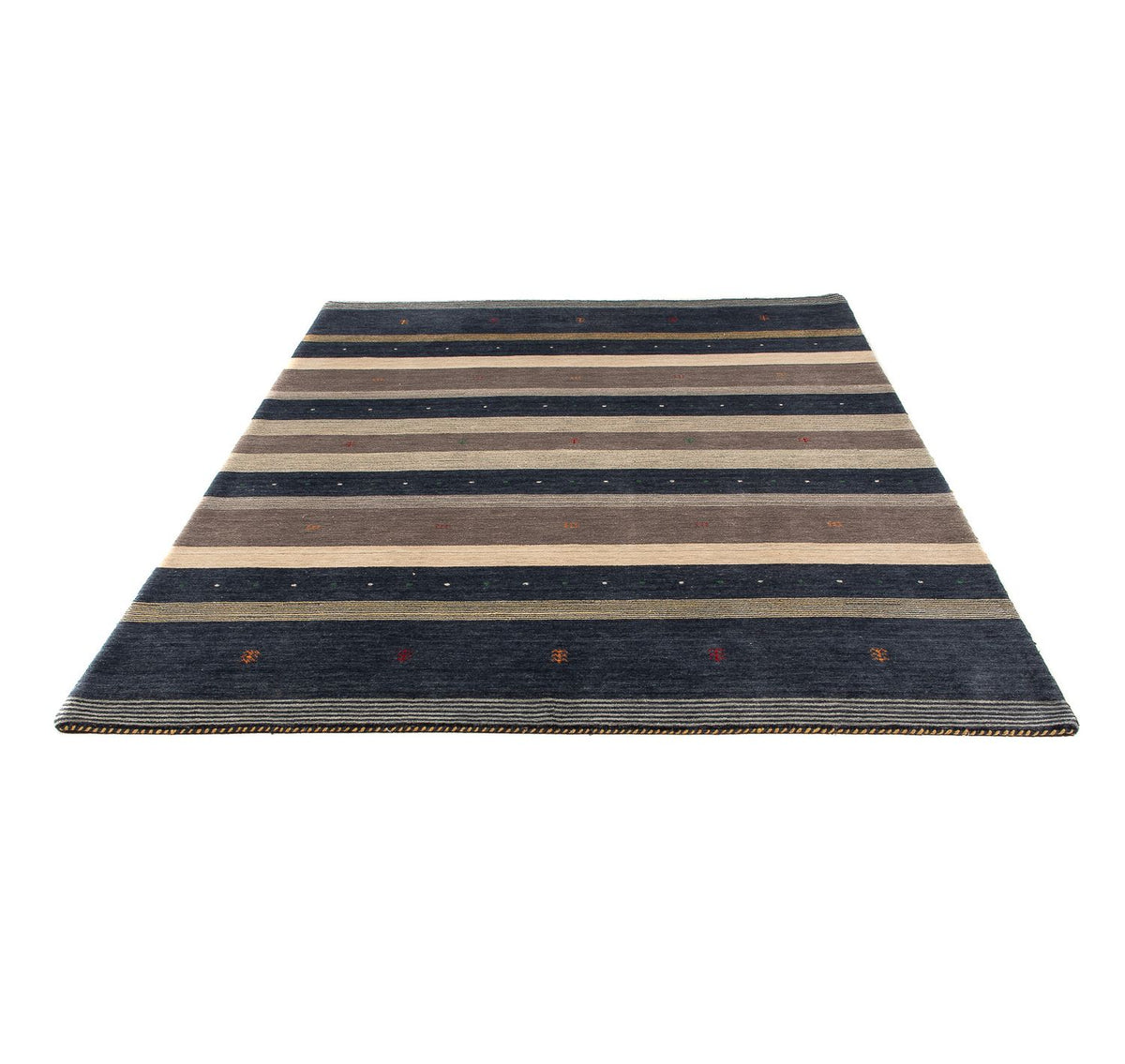 Alfombra Gabbeh - Loribaft Indus - 240 x 170 cm - multicolor