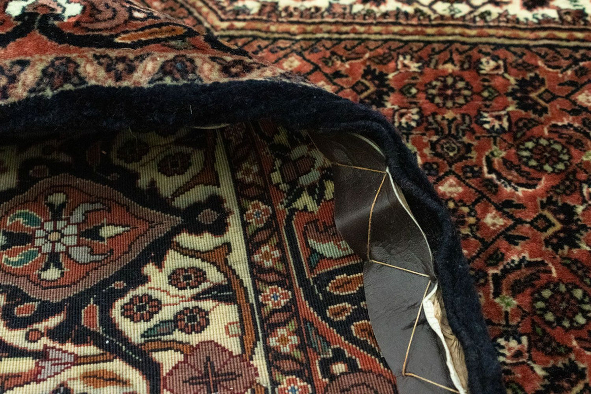 Alfombra persa - Bidjar - 354 x 306 cm - marrón
