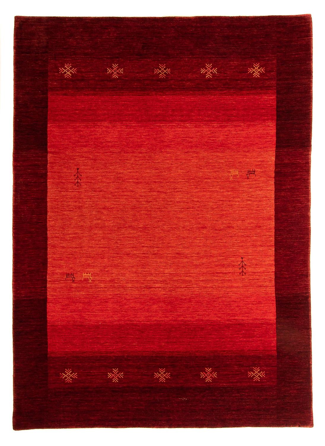 Alfombra Gabbeh - Loribaft Softy - 240 x 170 cm - multicolor