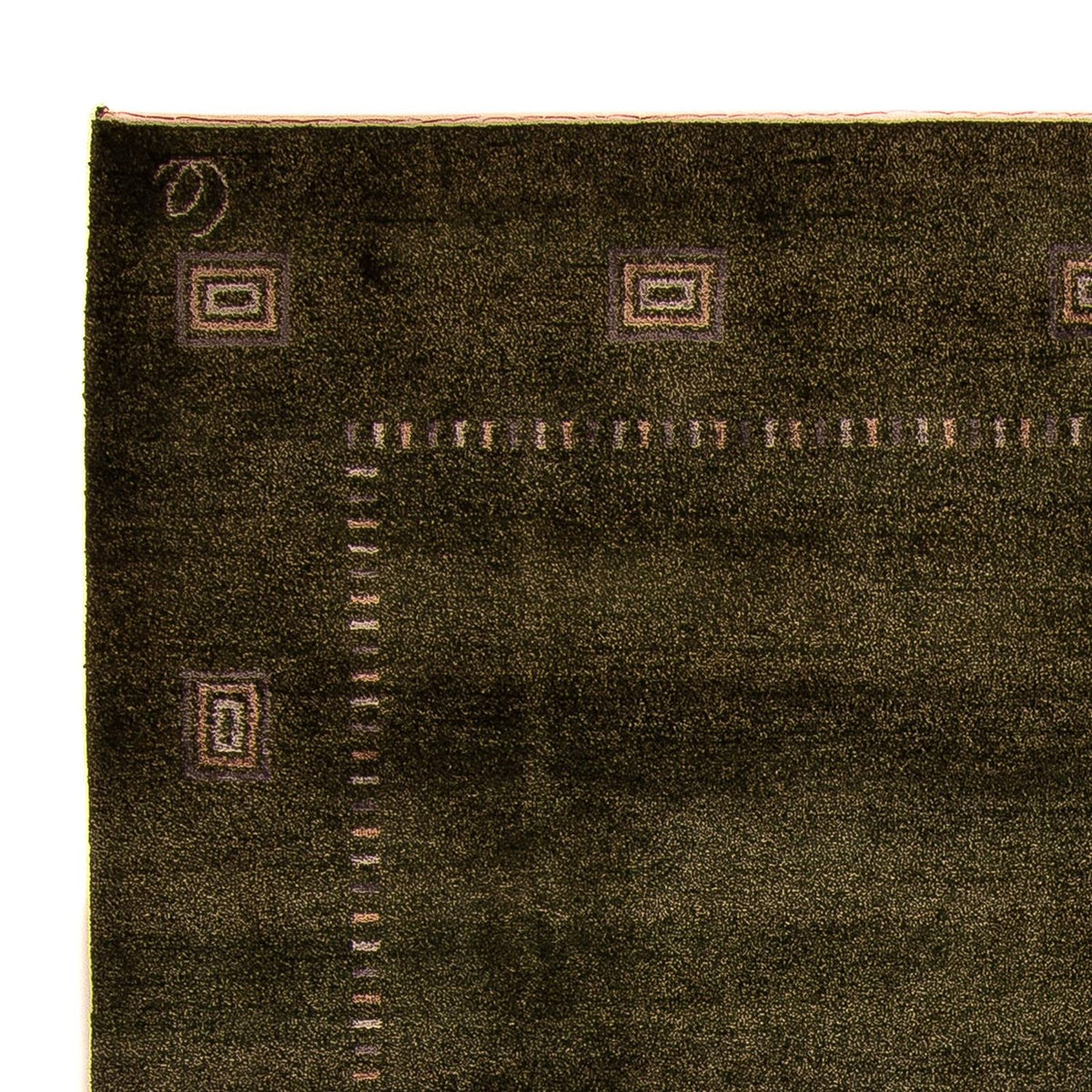 Alfombra Gabbeh - Loribaft Indus - 243 x 172 cm - multicolor