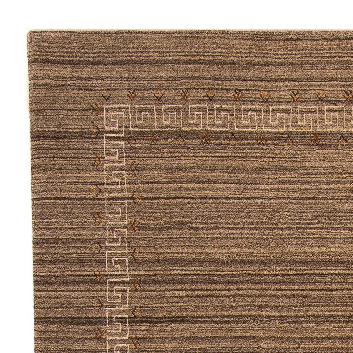 Alfombra Gabbeh - Loribaft Softy - 235 x 167 cm - multicolor