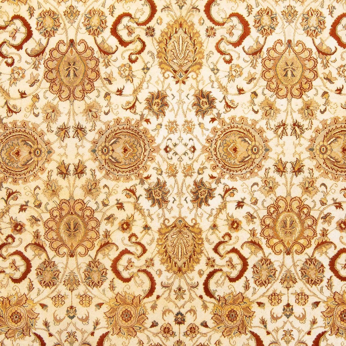 Alfombra oriental - Tabriz - 315 x 247 cm - beige
