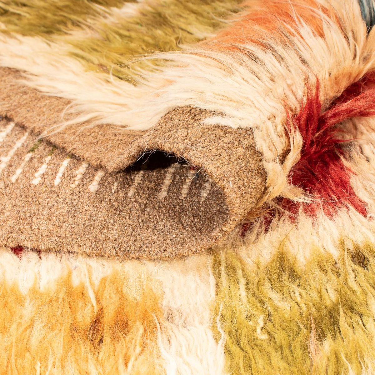 Alfombra bereber - 238 x 163 cm - multicolor