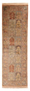 Alfombra de pasillo Alfombra de seda - Seda de Cachemira - 310 x 94 cm - multicolor