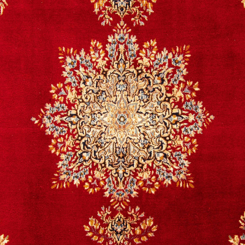 Alfombra persa - Clásica - 307 x 230 cm - rojo oscuro