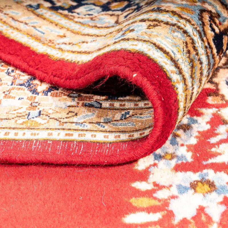 Alfombra persa - Clásica - 307 x 230 cm - rojo oscuro