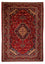 Alfombra persa - Nómada - 335 x 226 cm - rojo oscuro