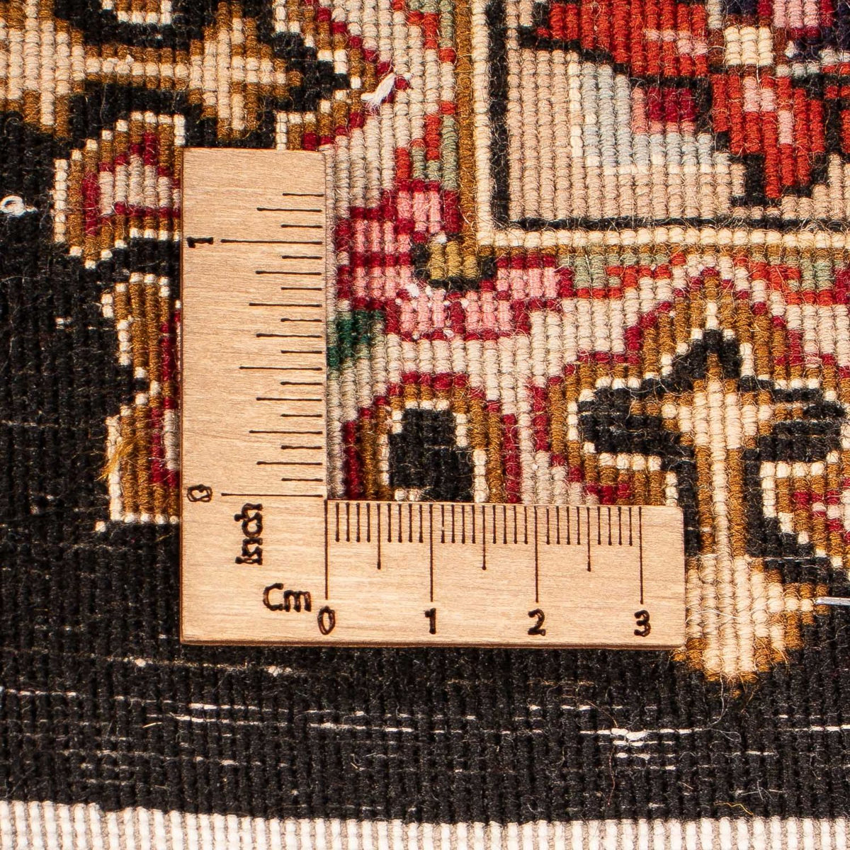Alfombra Persa - Tabriz - Real cuadrado - 300 x 294 cm - azul oscuro