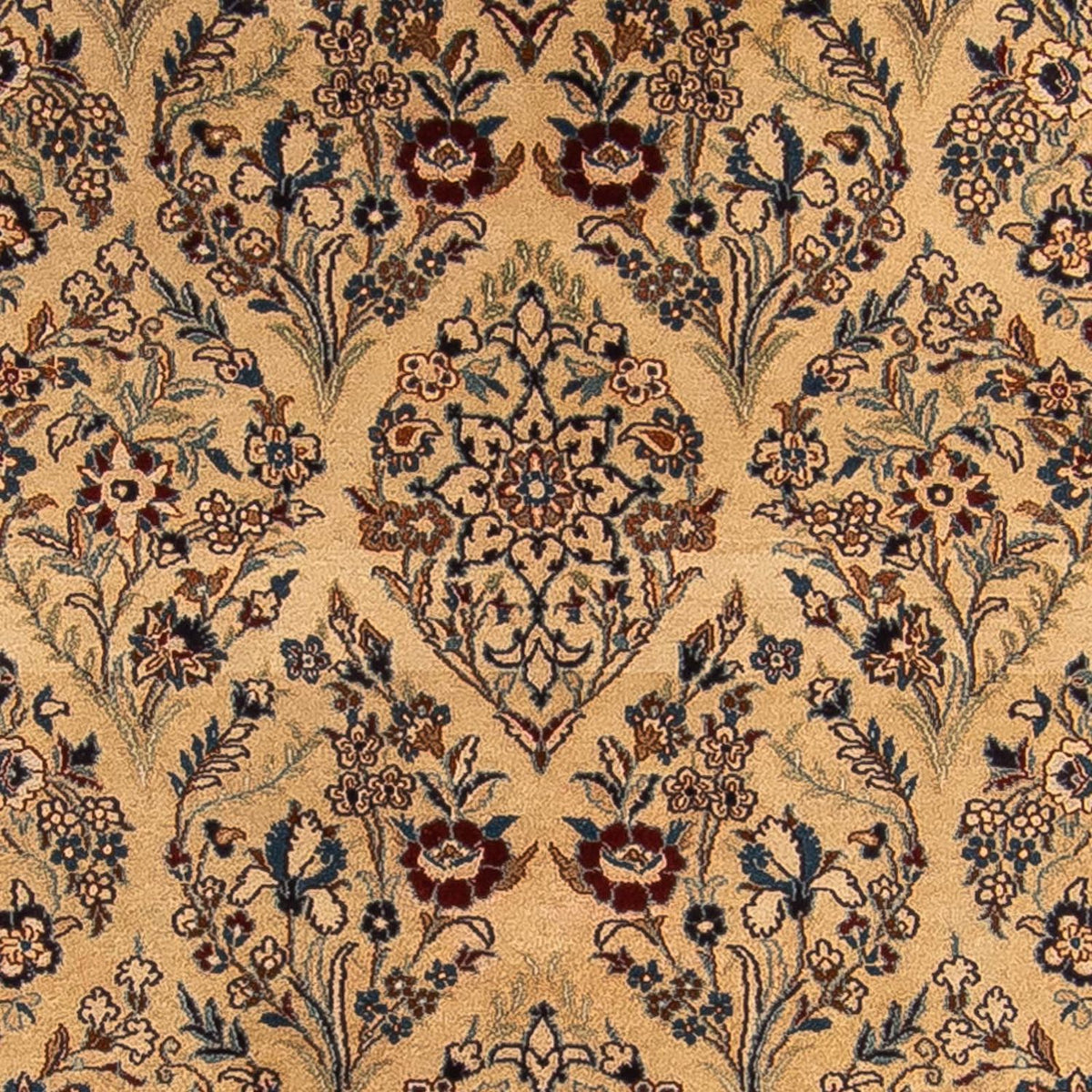 Alfombra Persa - Nain - Real - 251 x 155 cm - marrón claro