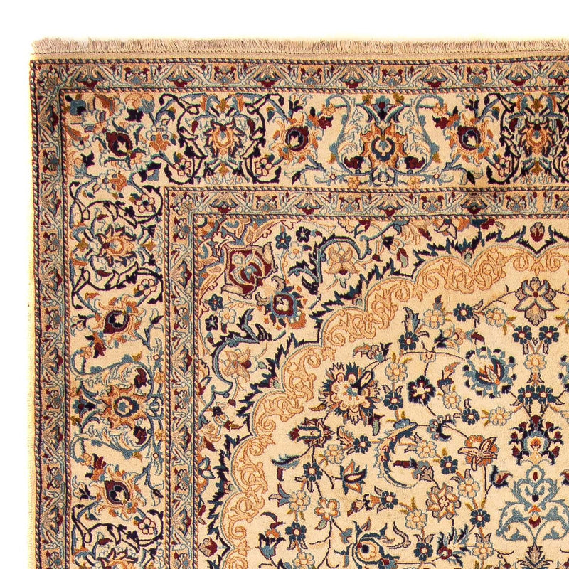 Alfombra Persa - Nain - Real - 307 x 199 cm - beige
