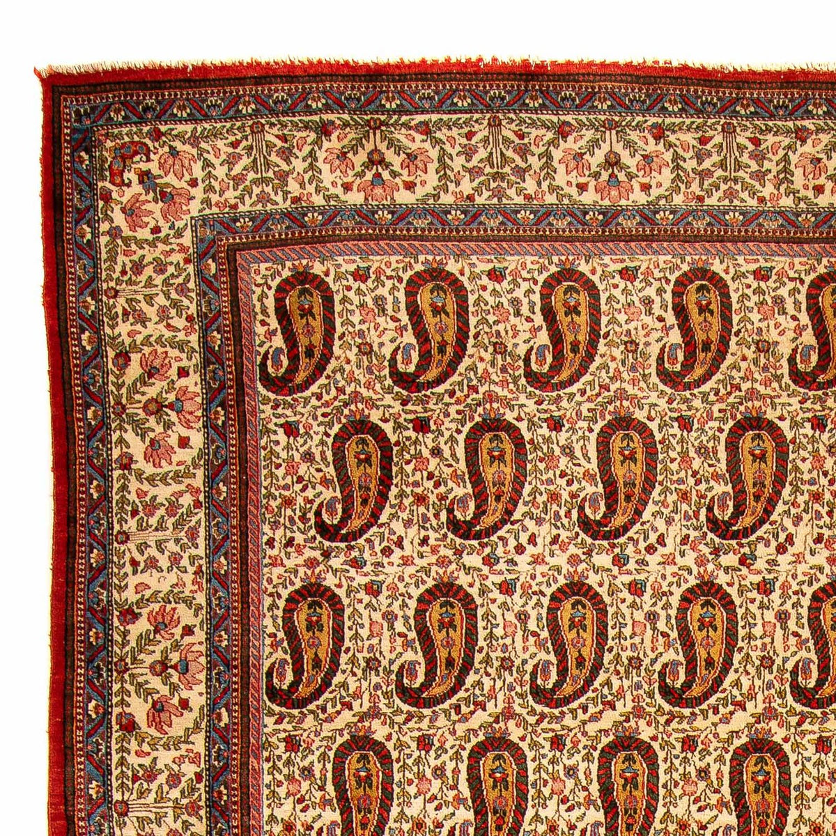 Alfombra persa - Clásica - 329 x 219 cm - beige