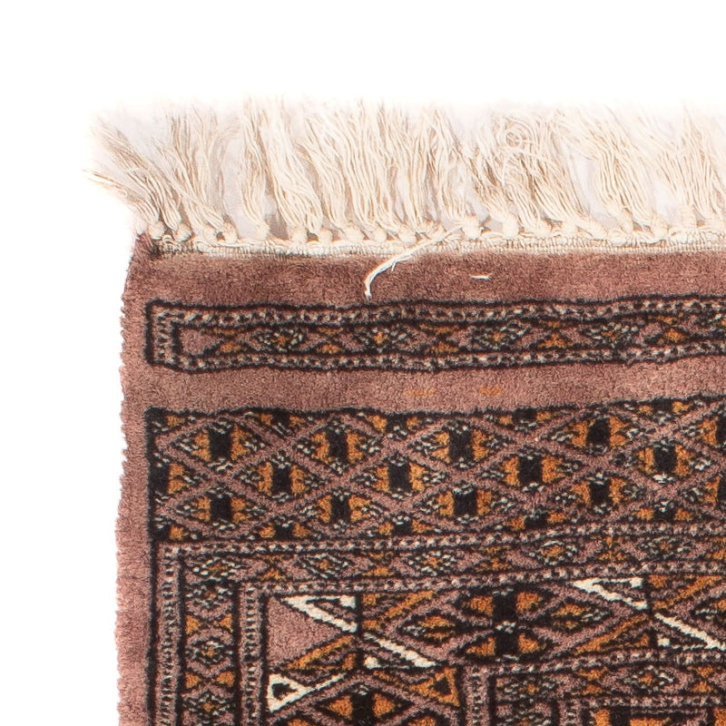 Alfombra Pakistani - 77 x 61 cm - marrón