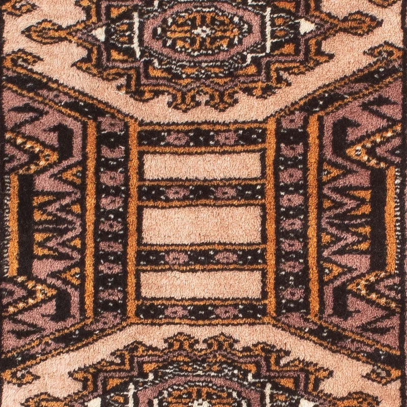 Alfombra Pakistani - 77 x 61 cm - marrón