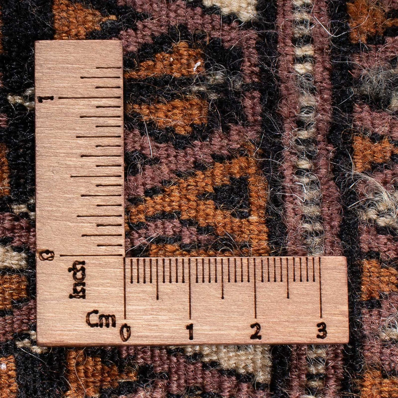 Alfombra Pakistani - 77 x 61 cm - marrón